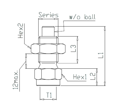 MA NPT M16x2