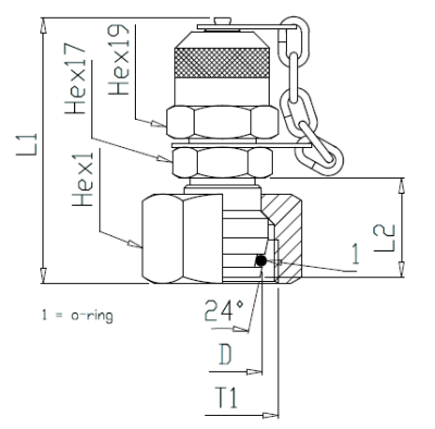 DKO M16x2
