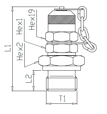 EG BSP M16x2