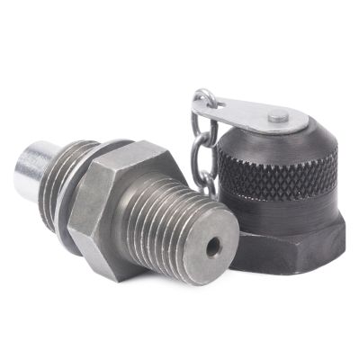 EG Messanschluss mit NPT-Außengewinde, Serie M16x1.5